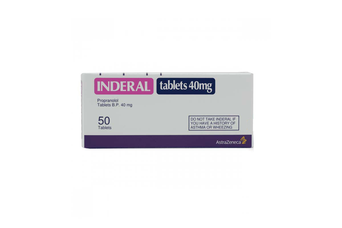 INDERAL 40MG 50 TABLETS - Milano Pharmacy