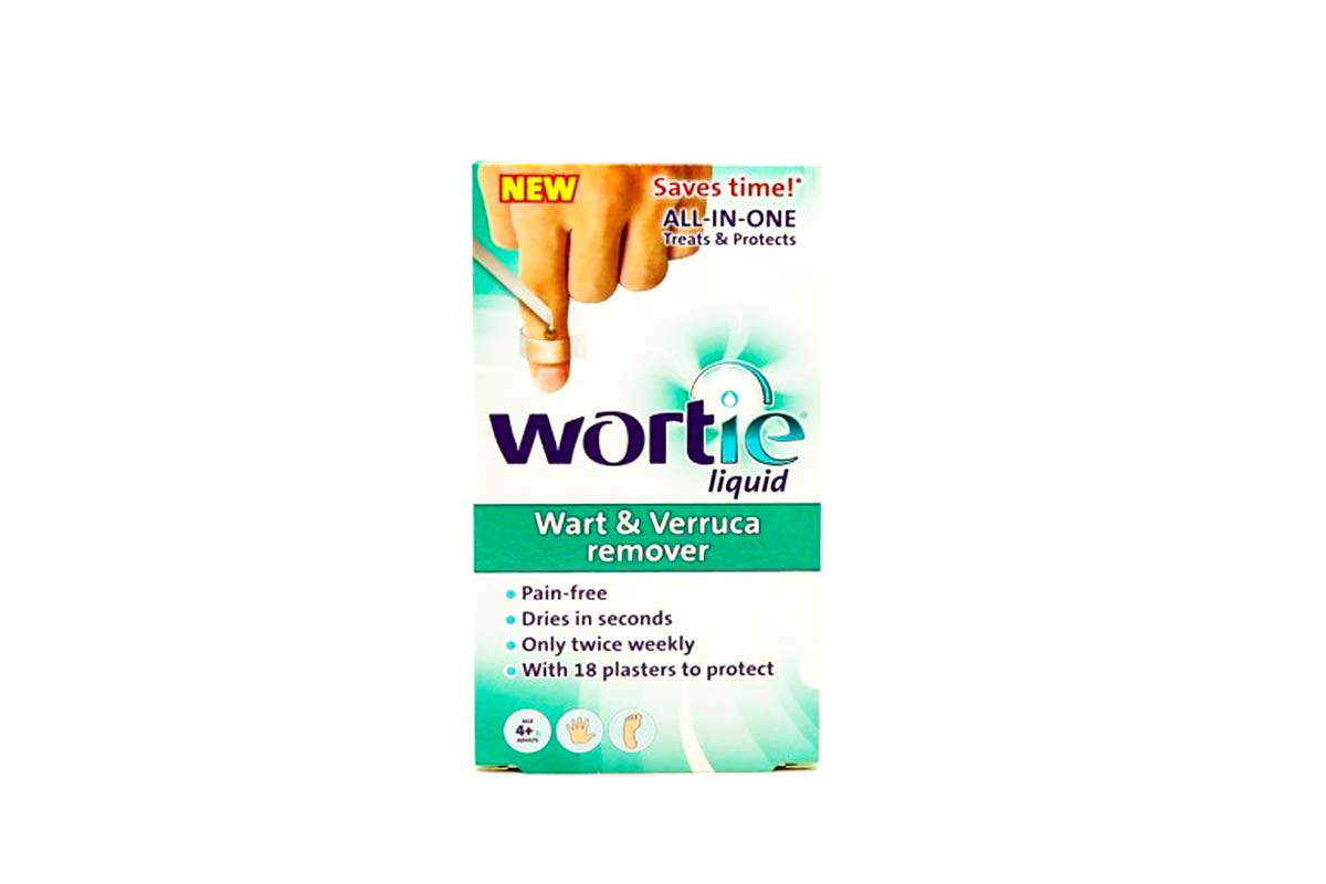 WORTIE LIQUID WART AND VERRUCA REMOVER 5 ML - Milano Pharmacy