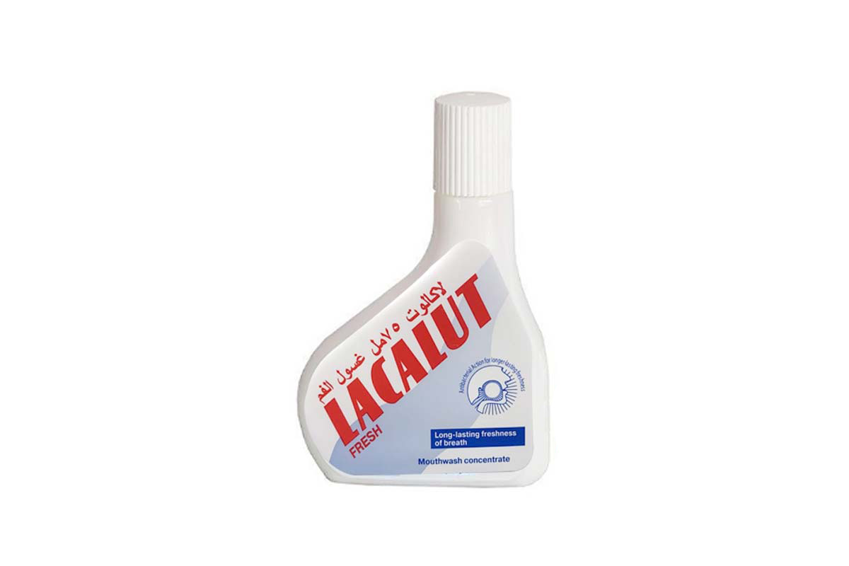 LACALUT FRESH MOUTHWASH 75ML - Milano Pharmacy