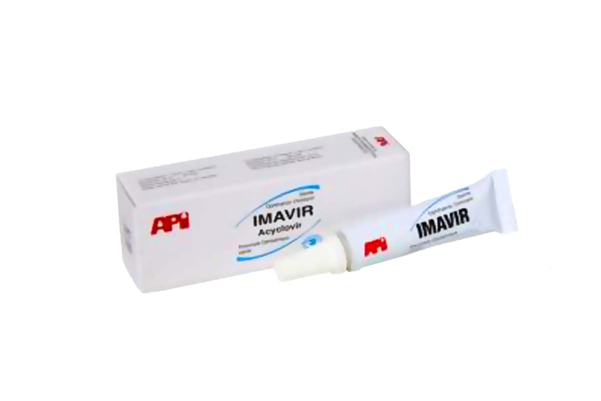 IMAVIR OPTH OINTMENT 5GM - Milano Pharmacy