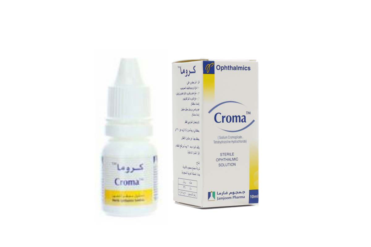 CROMA EYE DROPS 10 ML - Milano Pharmacy