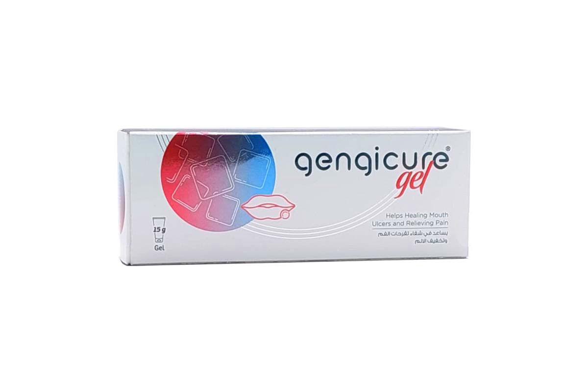PELLA DERMA GENGICURE GEL 15 GM - Milano Pharmacy