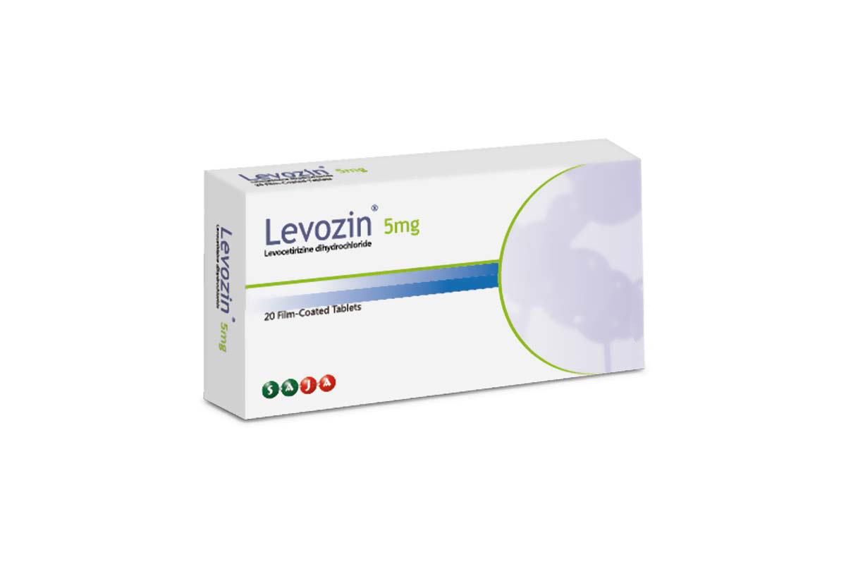 LEVOZIN 5MG 20 TABLETS - Milano Pharmacy