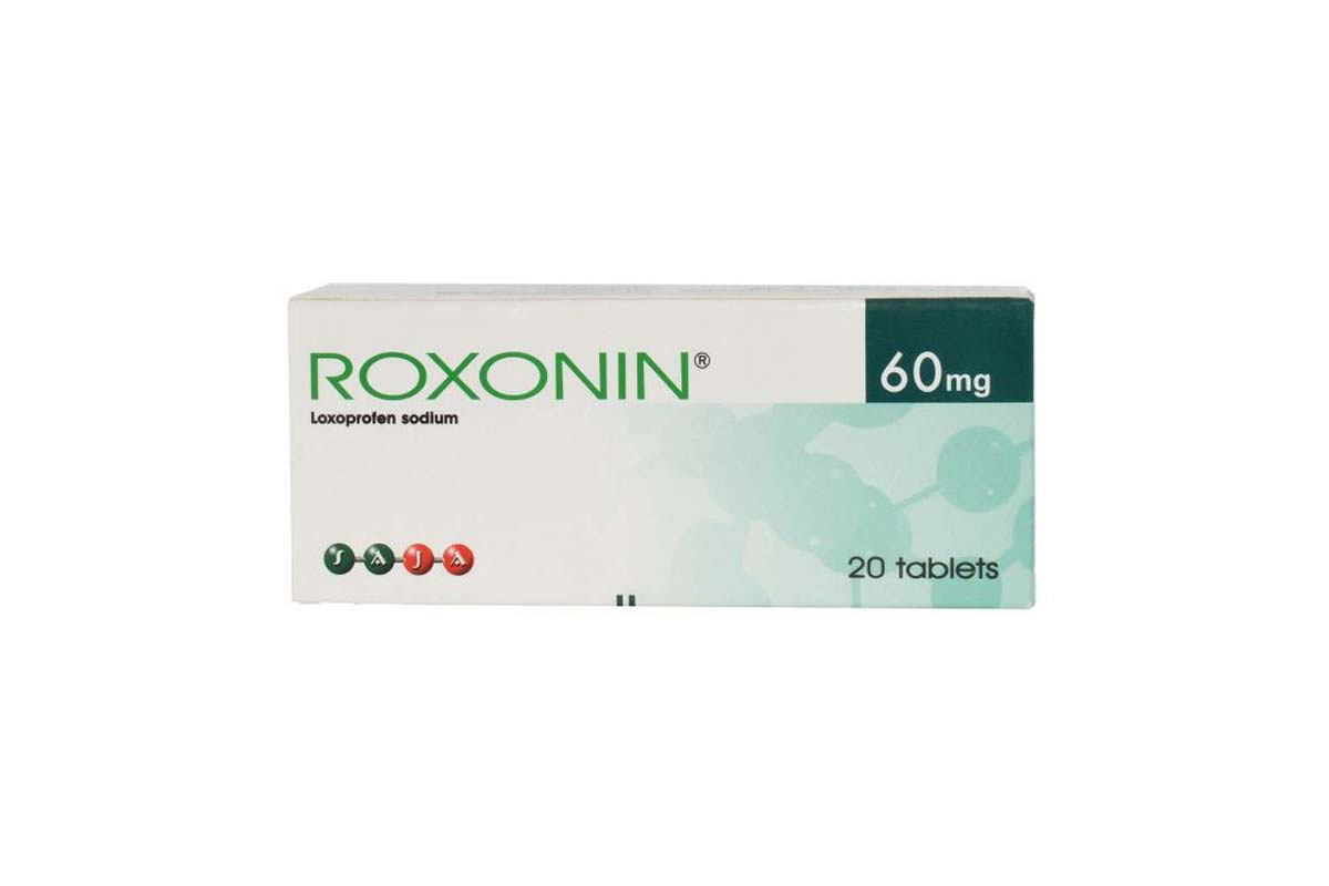 ROXONIN 60MG 20 TABLET - Milano Pharmacy