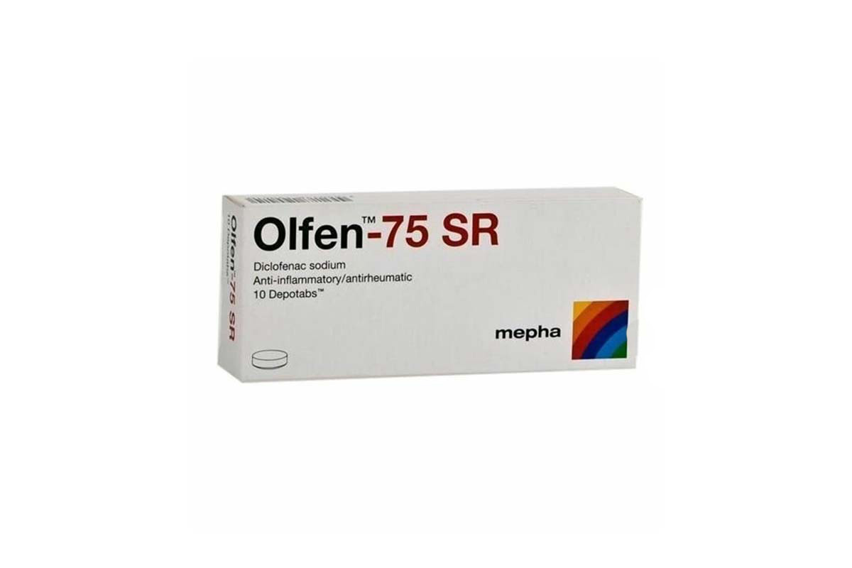 OLFEN 75 MG SR 10 TAB - Milano Pharmacy