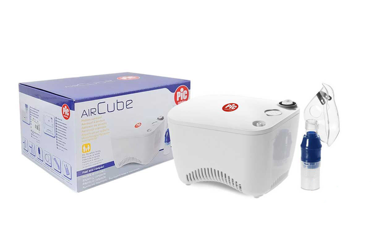 PIC AIR CUBE AEROSOL EXPORT NEBULIZER - Milano Pharmacy