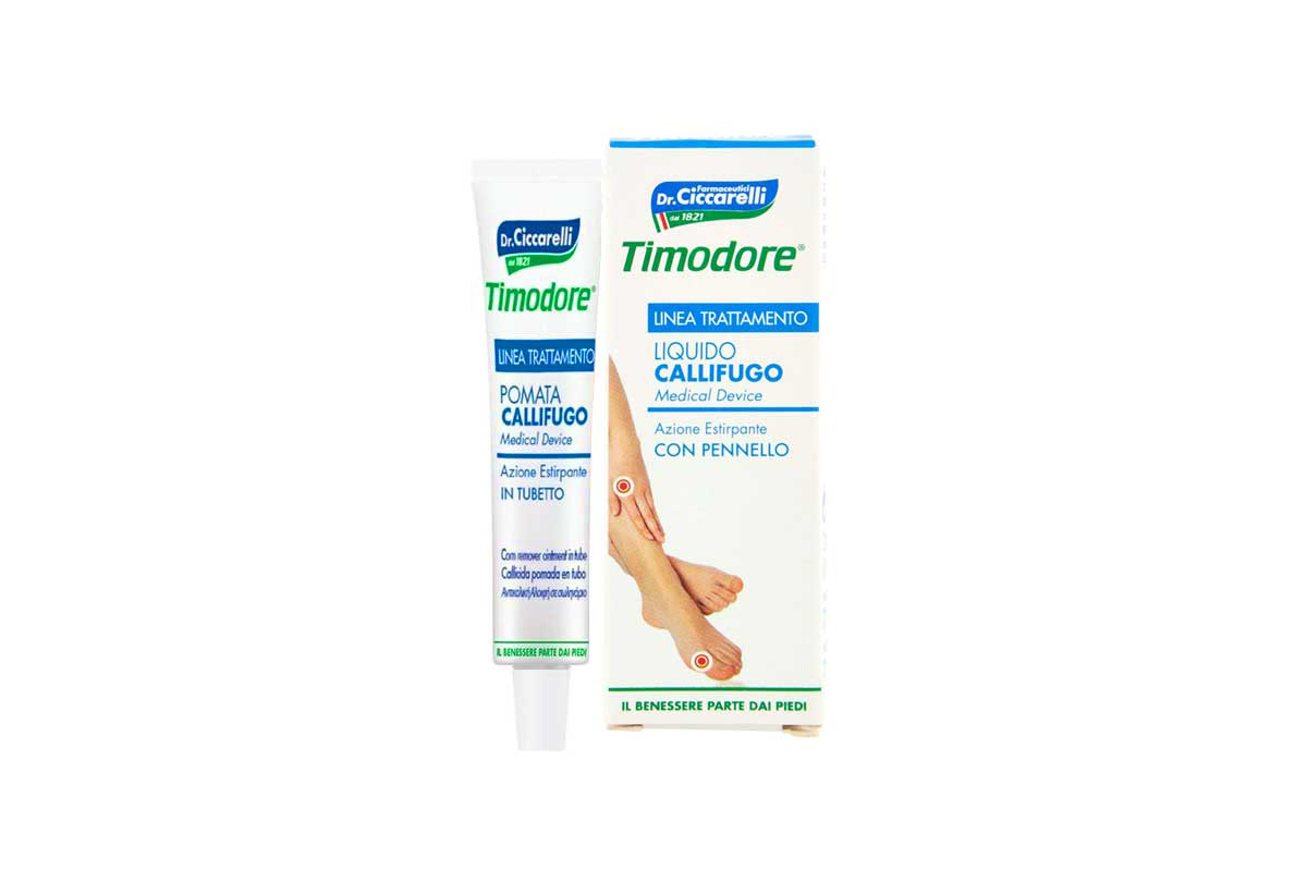 TIMODORE CORN REMOVER OINTMENT 5ML - Milano Pharmacy