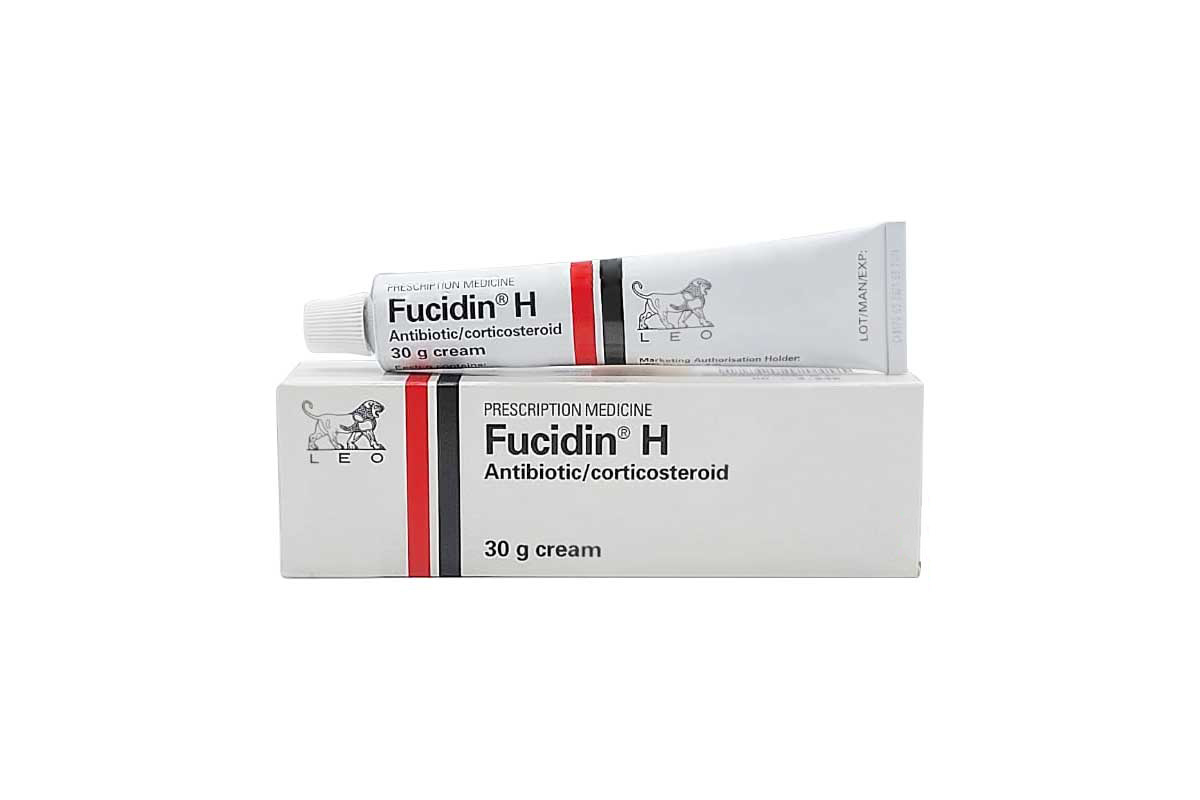 FUCIDIN H CREAM 30 GM - Milano Pharmacy