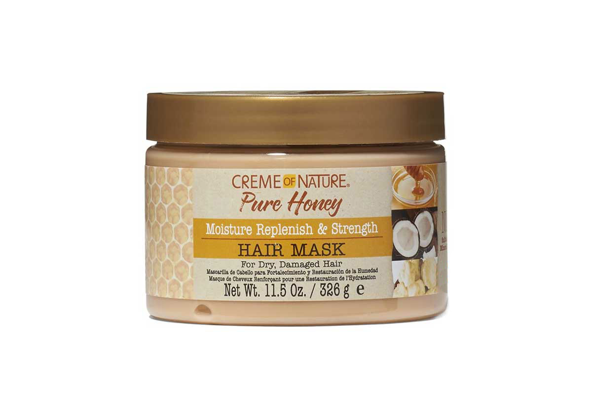 PURE HONEY MOISTURE AND STRENGTH HAIR MASK 326GM - Milano Pharmacy