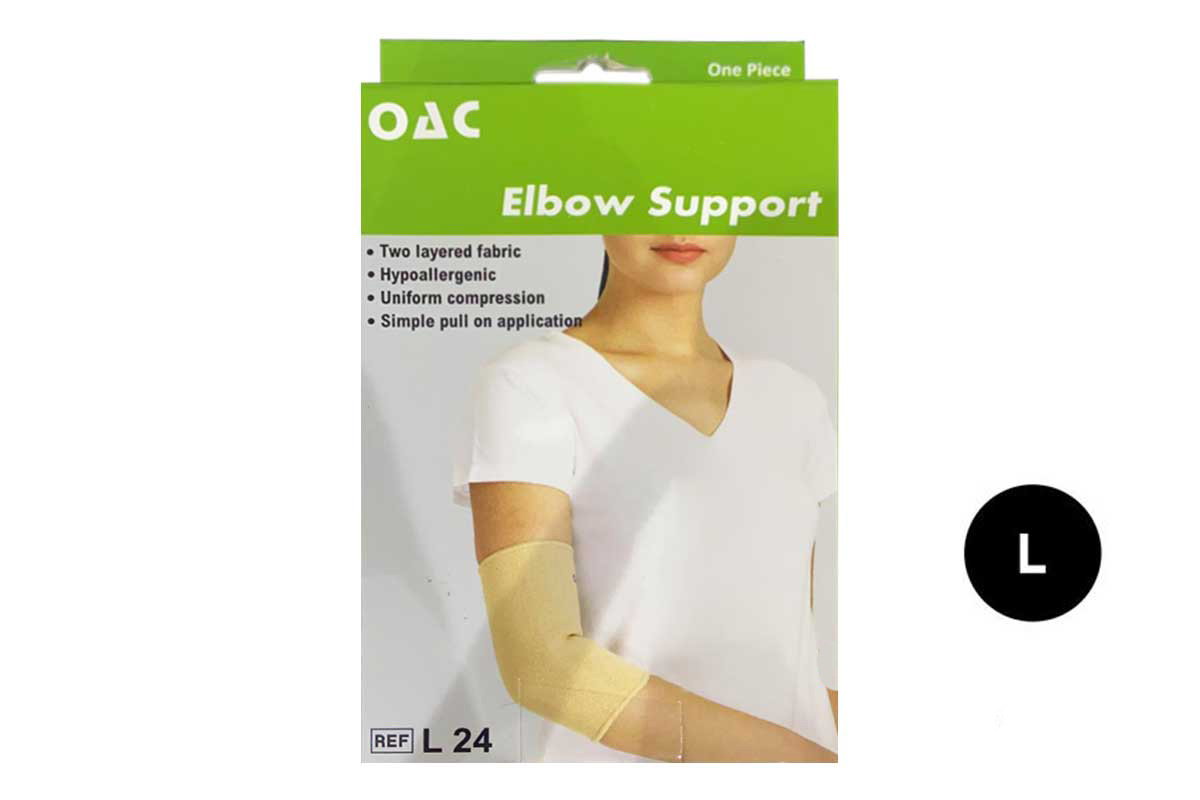 OAC ELBOW SUPPORT SIZE L -  L24 - Milano Pharmacy