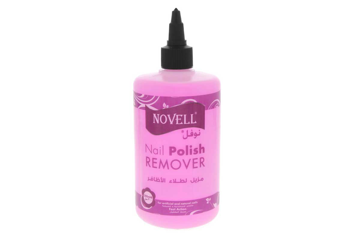 NATURES BOUNTY NOVELL NAIL POLISH REMOVER 300 ML - Milano Pharmacy