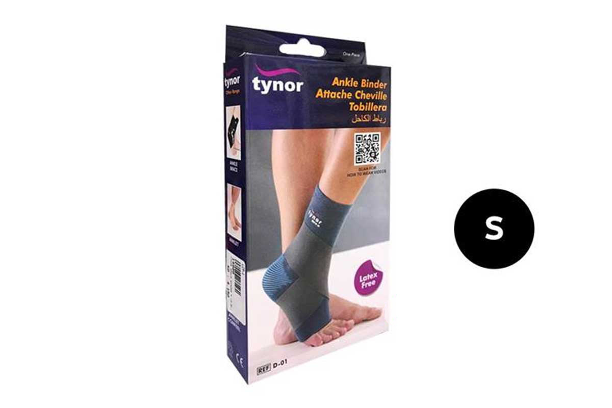 TYNOR ANKLE BINDER S D01 - Milano Pharmacy