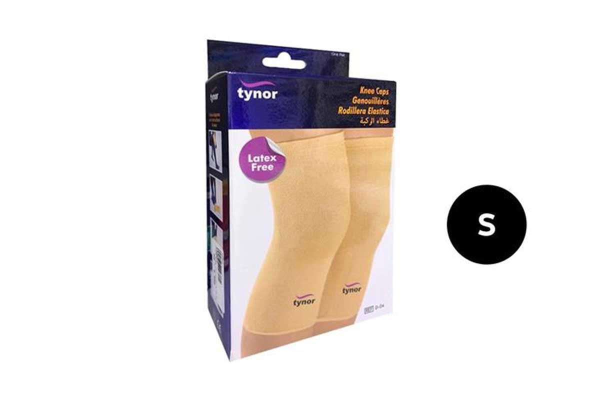 TYNOR KNEE CAP PAIR S D04 - Milano Pharmacy