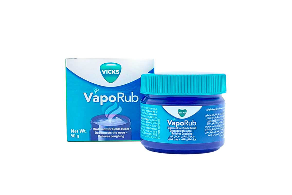 VICKS VAPORUB 50 GM - Milano Pharmacy