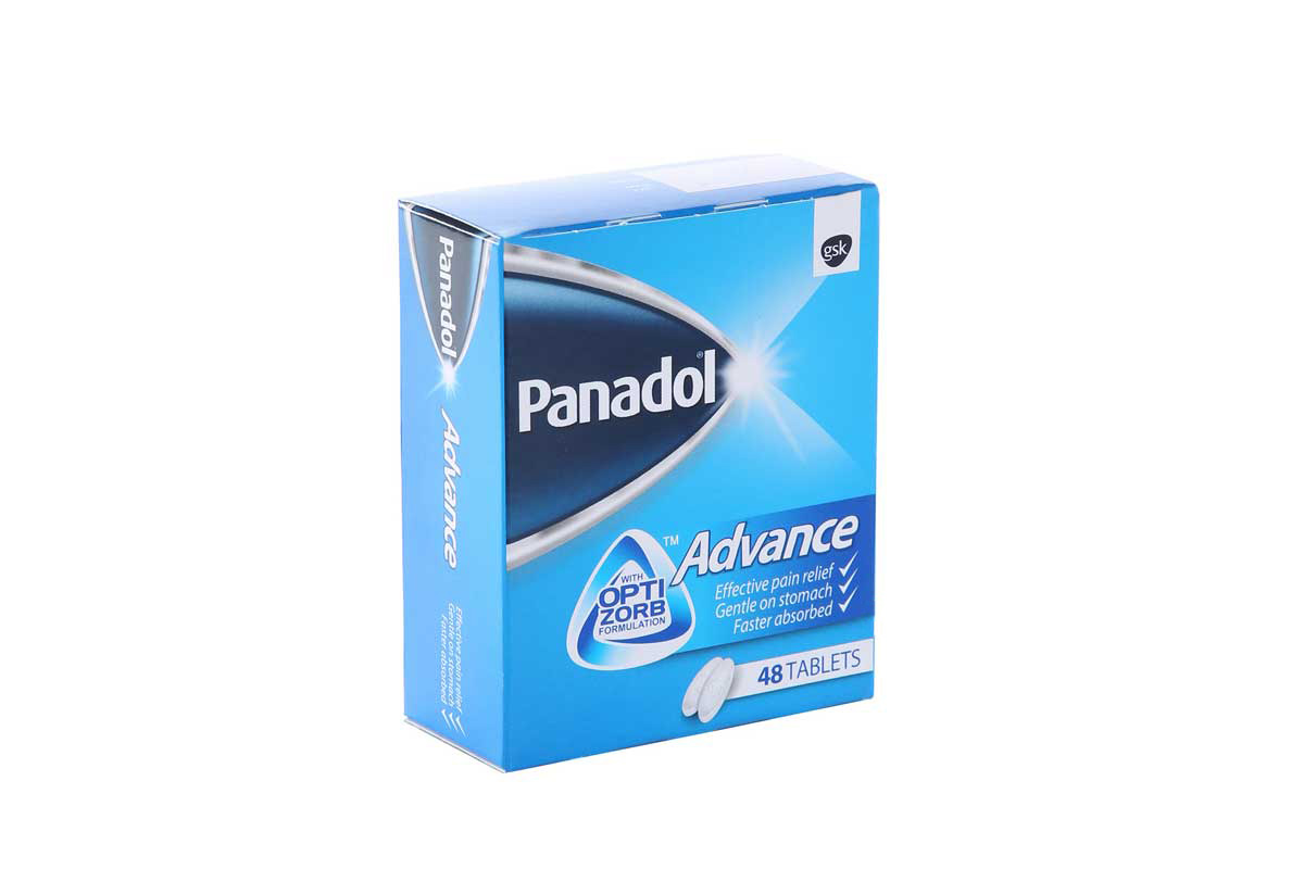 PANADOL ADVANCE 500 MG 48 TAB - Milano Pharmacy