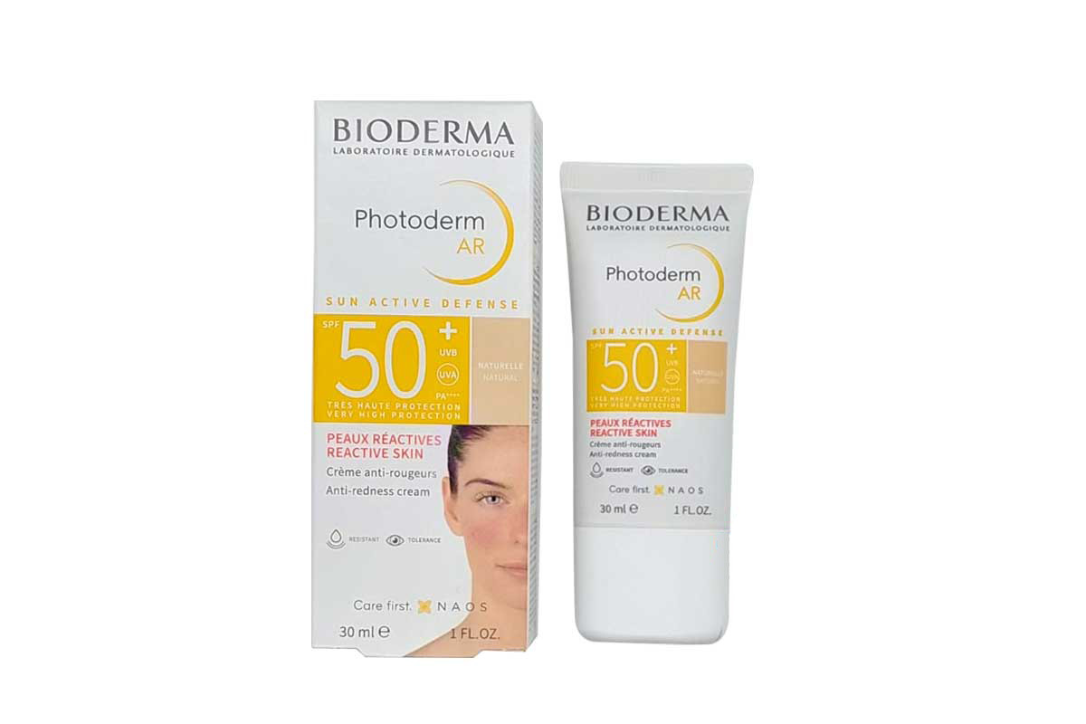 BIODERMA PHOTODERM AR SPF50 PLUS NATURAL 30ML - Milano Pharmacy