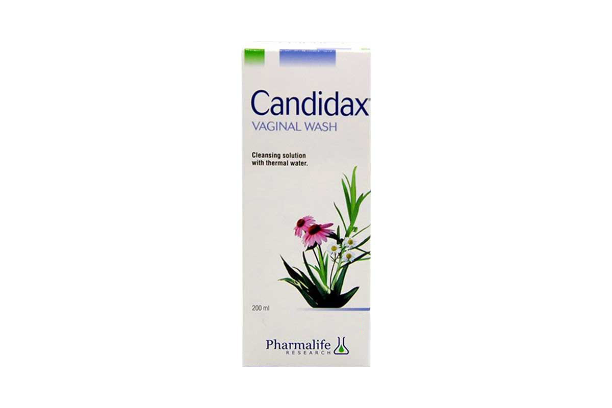 CANDIDAX VAGINAL WASH 200 ML - Milano Pharmacy