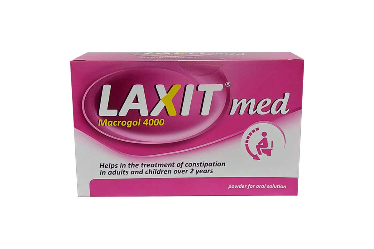 LAXIT MED 20 SACHETS - Milano Pharmacy