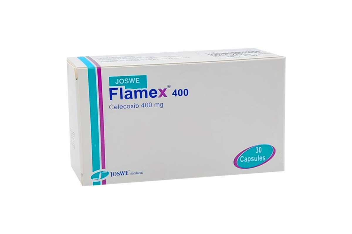 JOSWE FLAMEX 400MG 30CAPSULES - Milano Pharmacy