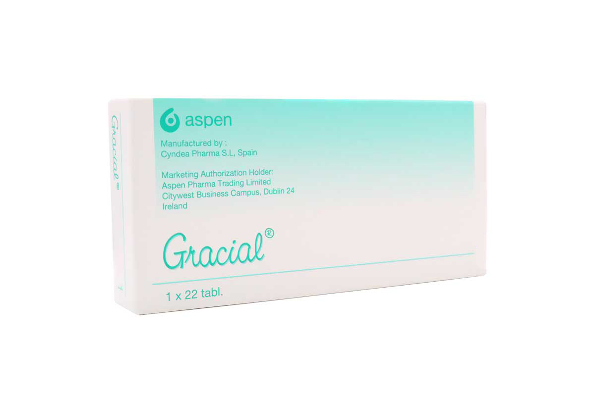 GRACIAL 125 MCG 30 MCG  22 TABLETS - Milano Pharmacy