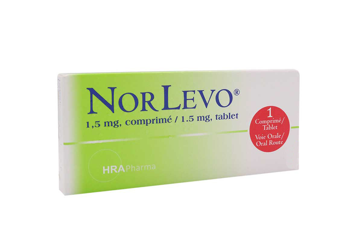 NORLEVO 1.5 MG 1 TABLET - Milano Pharmacy