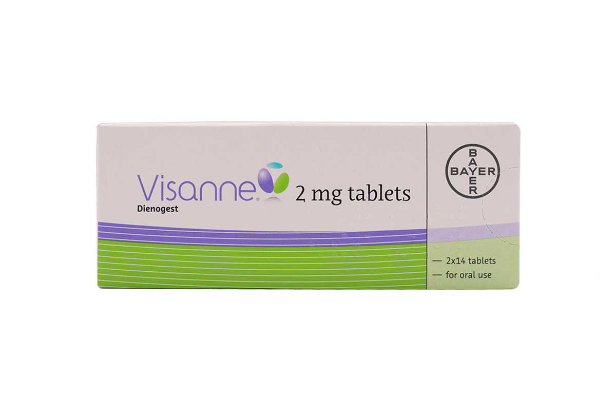 VISANNE 2 MG 28 TABLETS - Milano Pharmacy