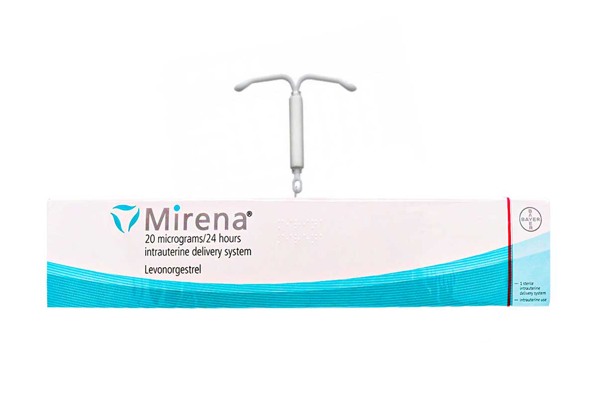 MIRENA INTRAUTERINE SYSTEM 20MCG 24 HR 1 PCS - Milano Pharmacy