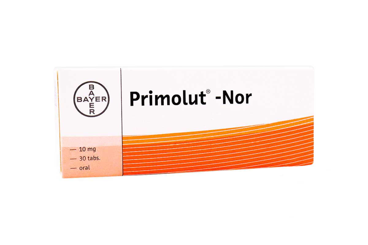 PRIMOLUT NOR 10 MG 30 TAB - Milano Pharmacy