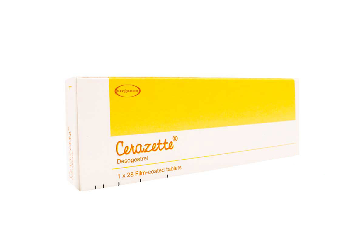 CERAZETTE 28TAB - Milano Pharmacy