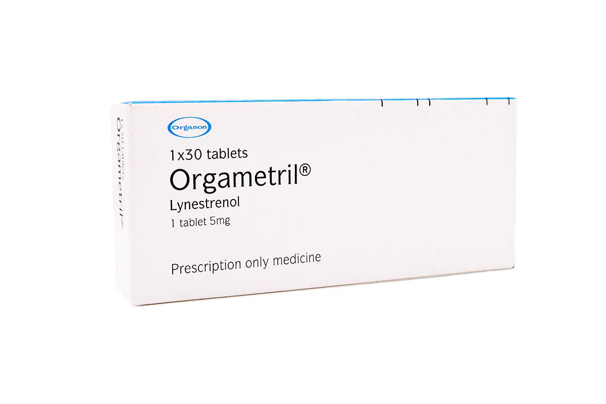 ORGAMETRIL 5MG 30TAB - Milano Pharmacy