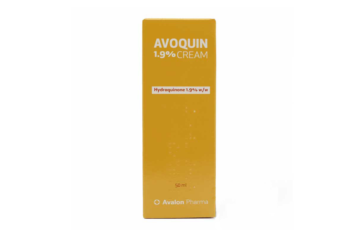 AVALON AVOQUIN 1.9% CREAM 50 ML - Milano Pharmacy