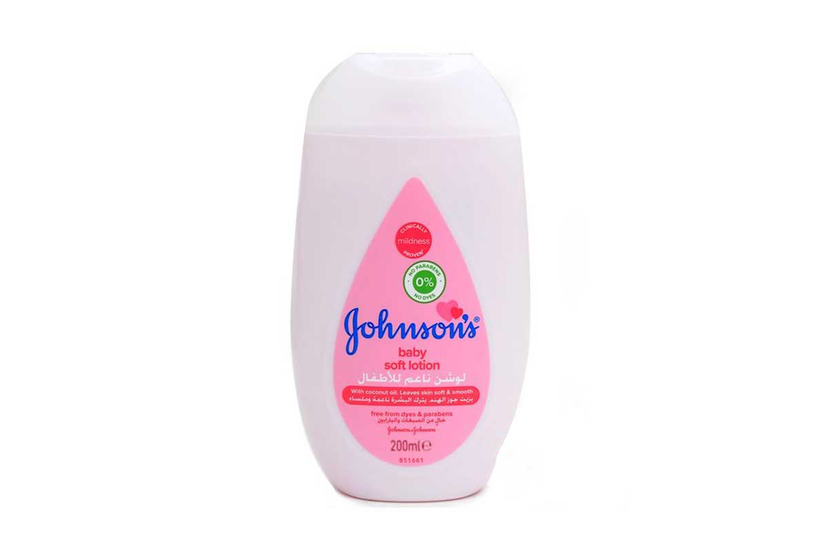 JOHNSONS BABY SOFT LOTION 200ML - Milano Pharmacy