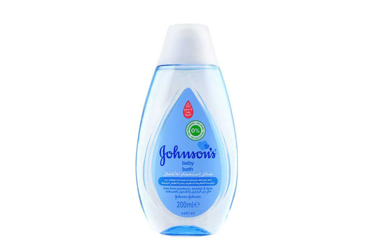 JOHNSONS BABY BATH 200ML - Milano Pharmacy