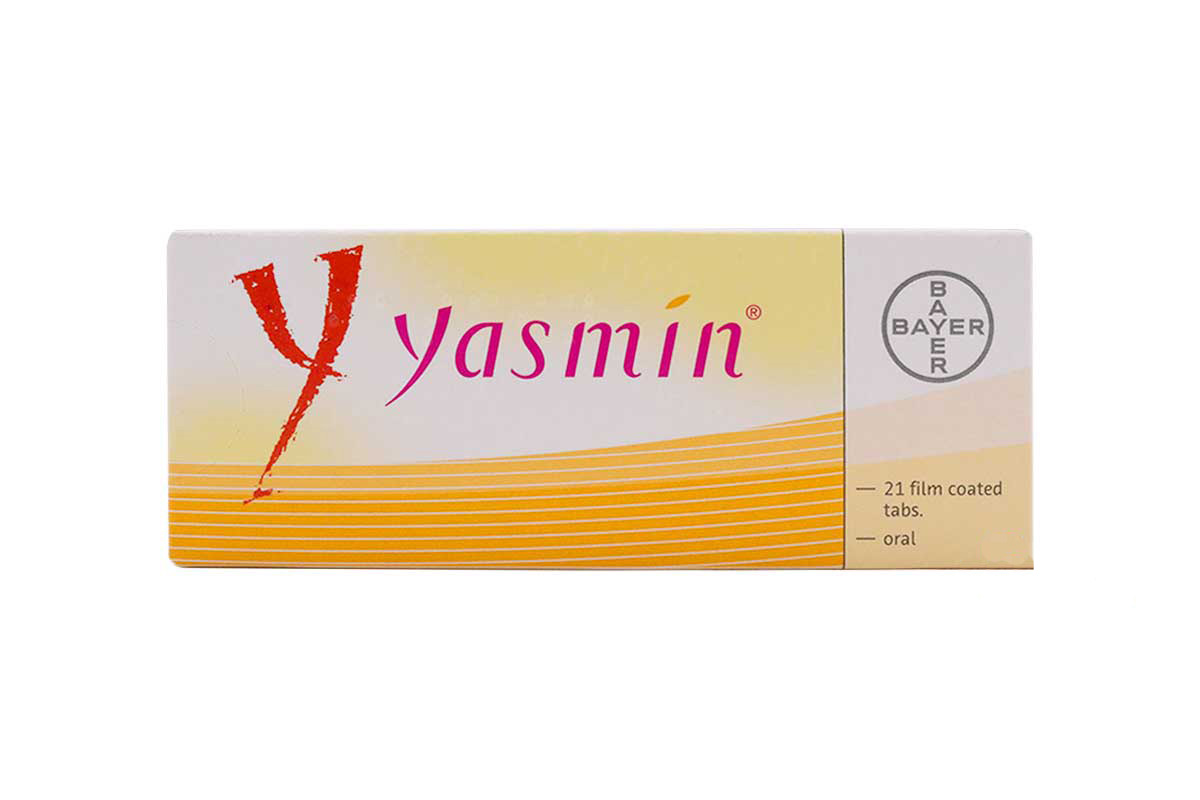 YASMIN 21 TABLET - Milano Pharmacy