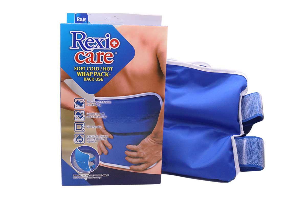 REXI CARE SOFT COLD HOT BACK USE WRAP PACK - Milano Pharmacy