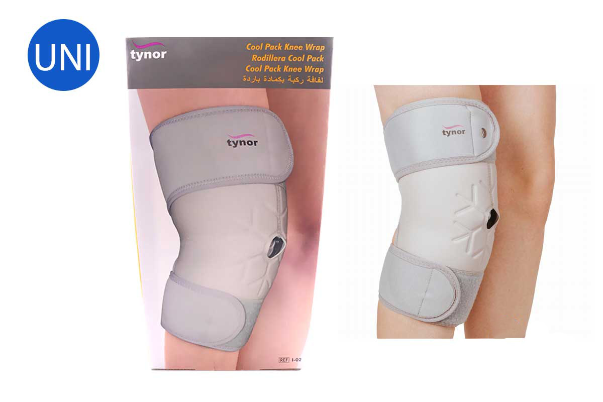 TYNOR COOL PACK KNEE WRAP UNI I 02 - Milano Pharmacy