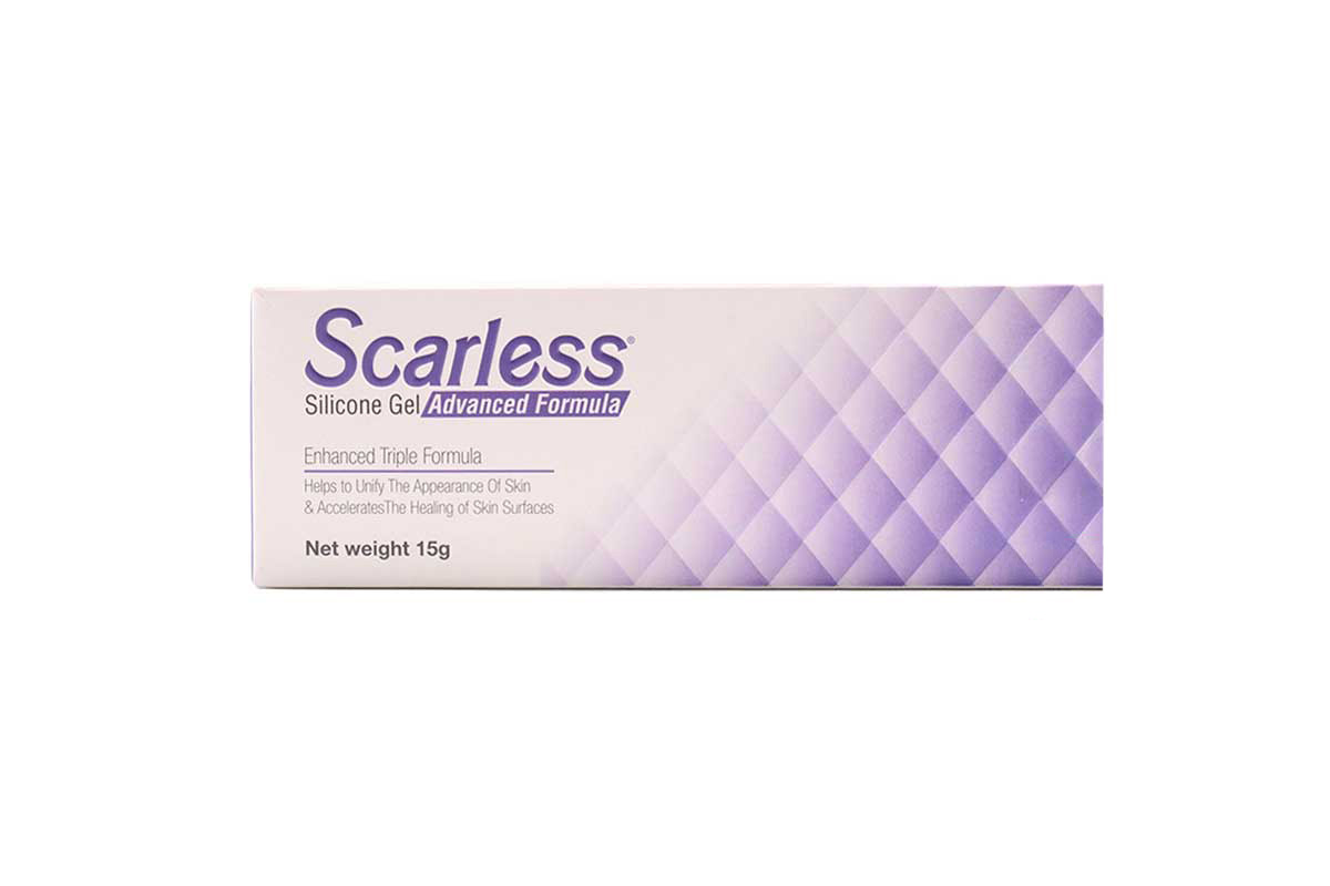 SCARLESS SILICONE GEL 15GM - Milano Pharmacy