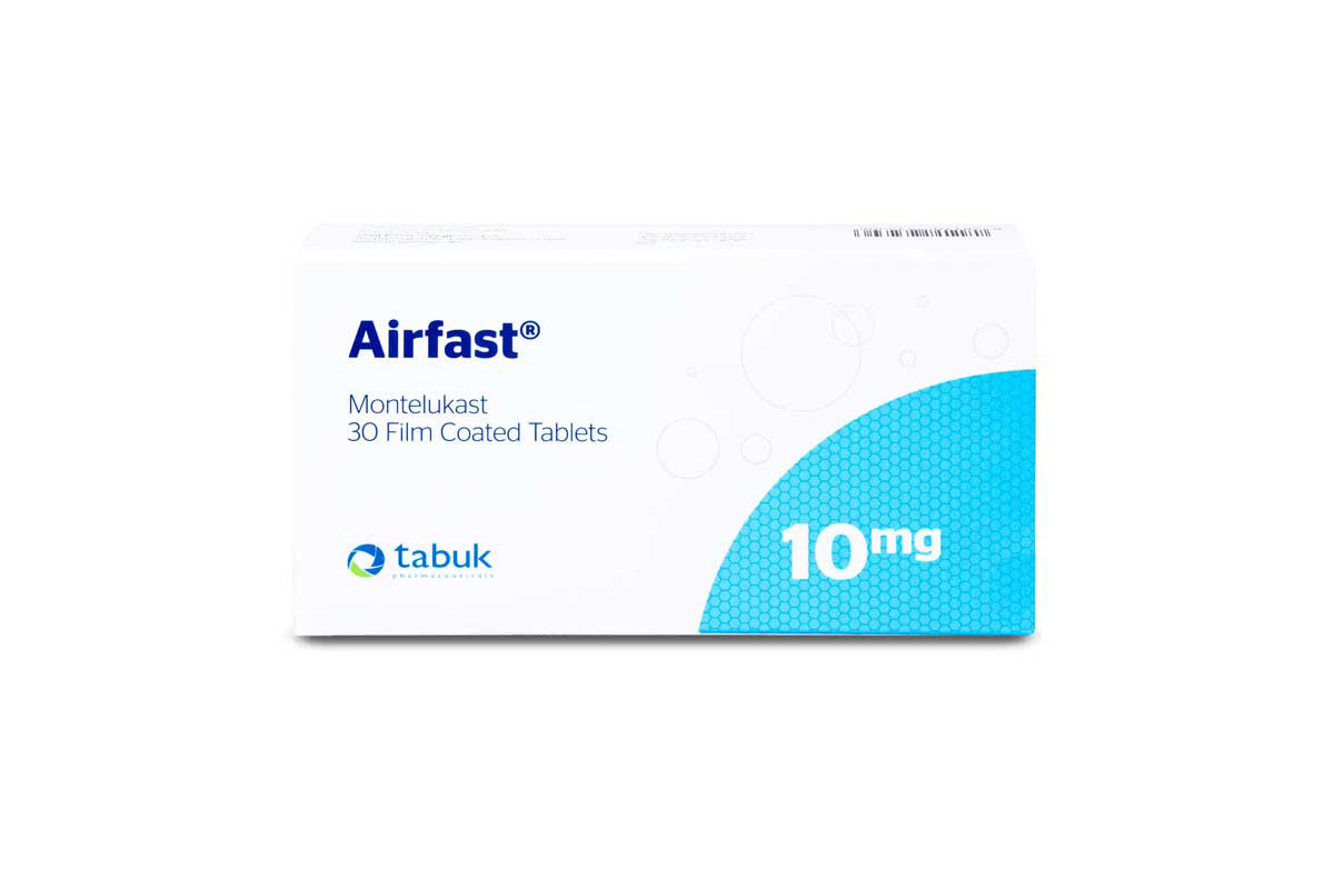 AIRFAST 10MG 30 TABLETS - Milano Pharmacy