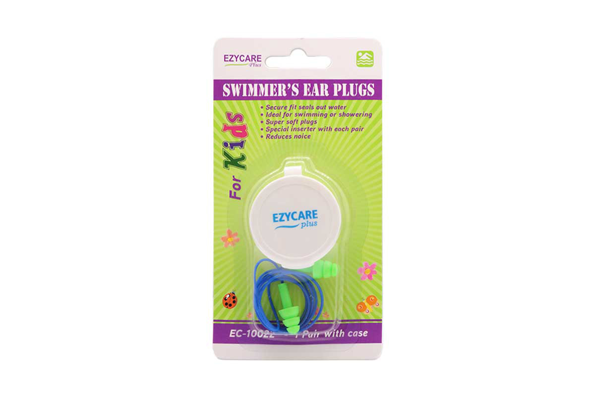 EZYCARE SWIMMERS KIDS EAR PLUGS 10022 - Milano Pharmacy