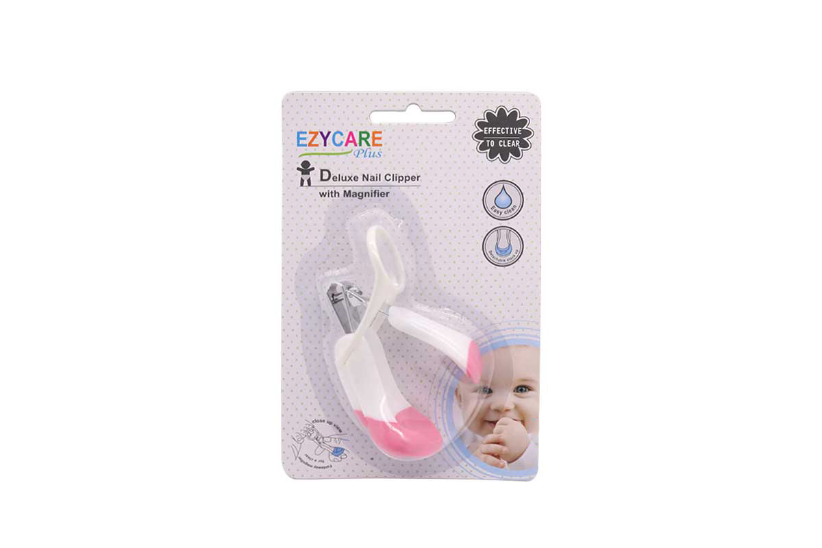 EZYCARE DELUXE NAIL CLIPPER WITH MAGNIFIER 11802 - Milano Pharmacy