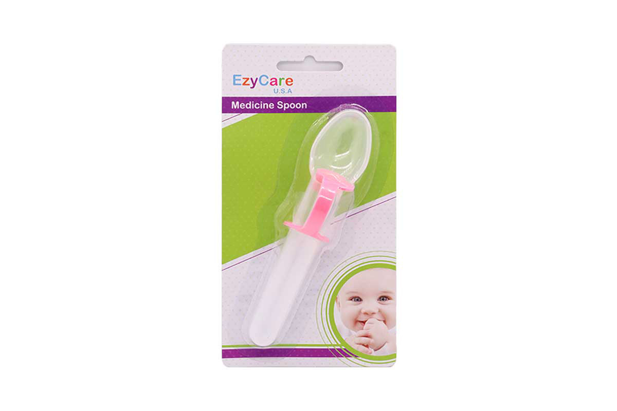 EZYCARE MEDICINE SPOON WITH CAP 17138 - Milano Pharmacy