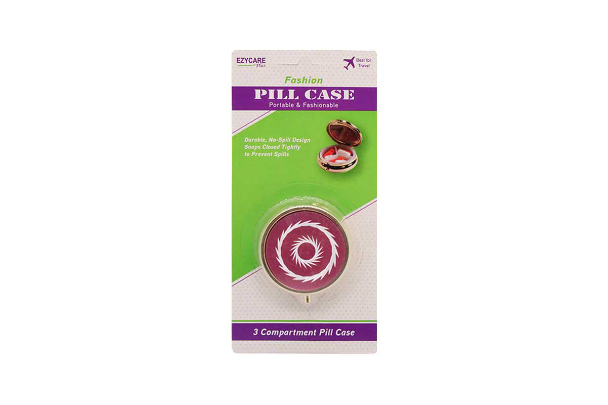 EZYCARE FASHION PILL CASE 17409 - Milano Pharmacy