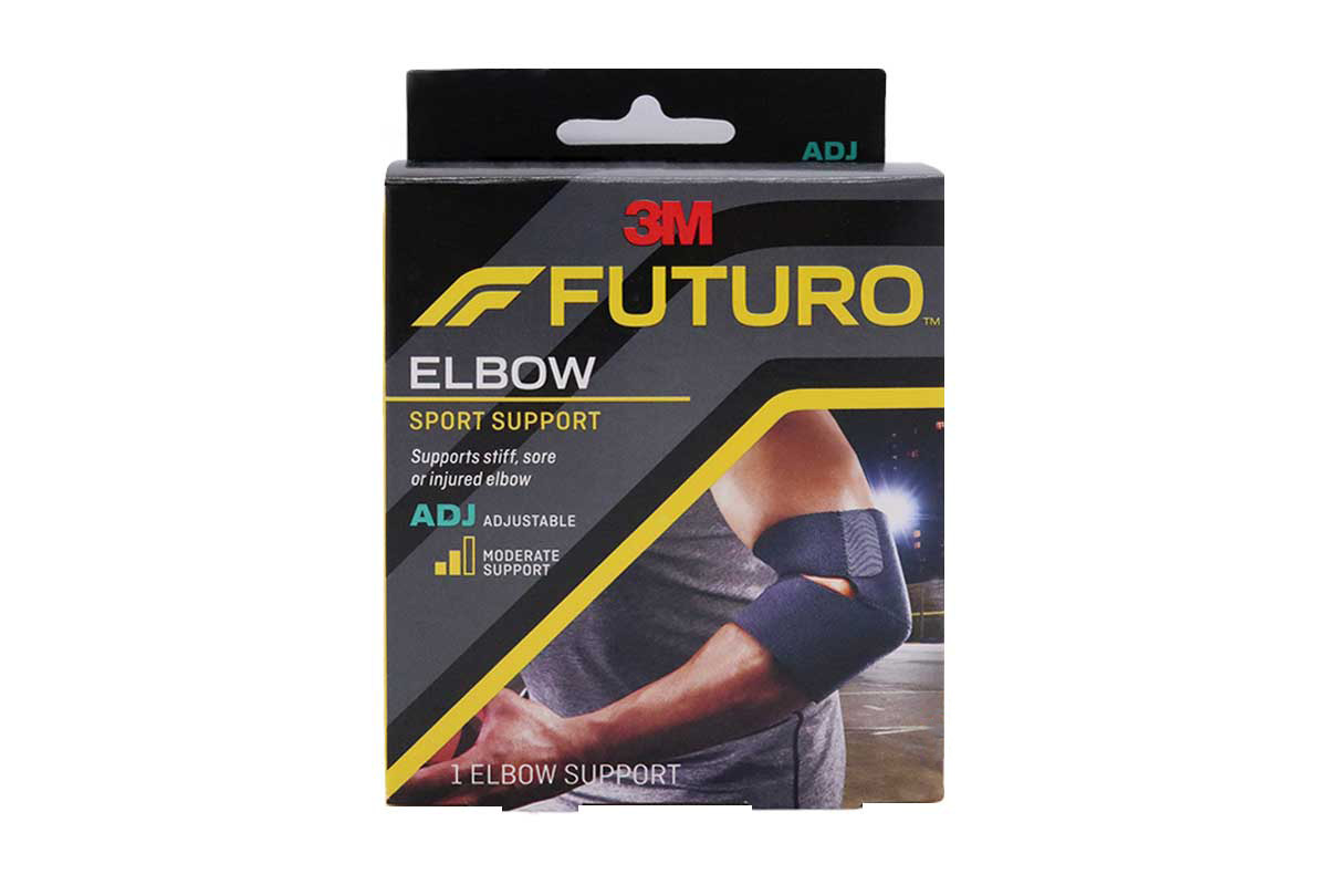 FUTURO ELBOW SUPPORT ADJUSTABLE 1 PCS 09038 - Milano Pharmacy