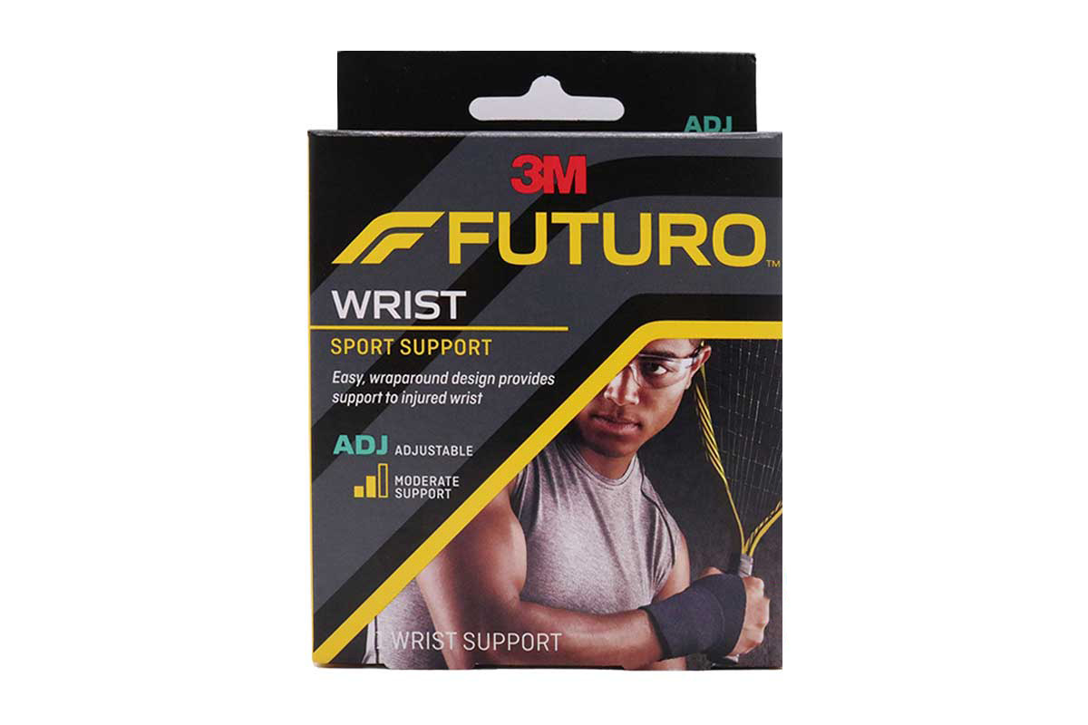 FUTURO WRIST SUPPORT ADJUSTABLE 1 PCS 09033 - Milano Pharmacy