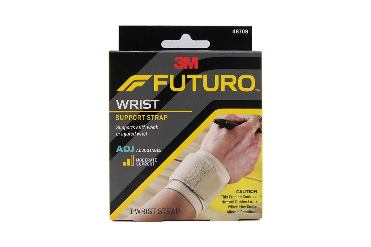 FUTURO WRIST SUPPORT ADJUSTABLE 1 PCS 46709 - Milano Pharmacy