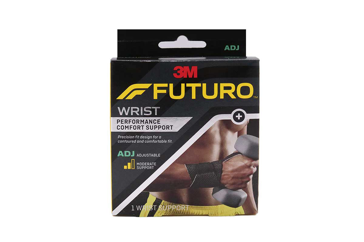 FUTURO WRIST SUPPORT ADJUSTABLE 1 PCS 01036 - Milano Pharmacy