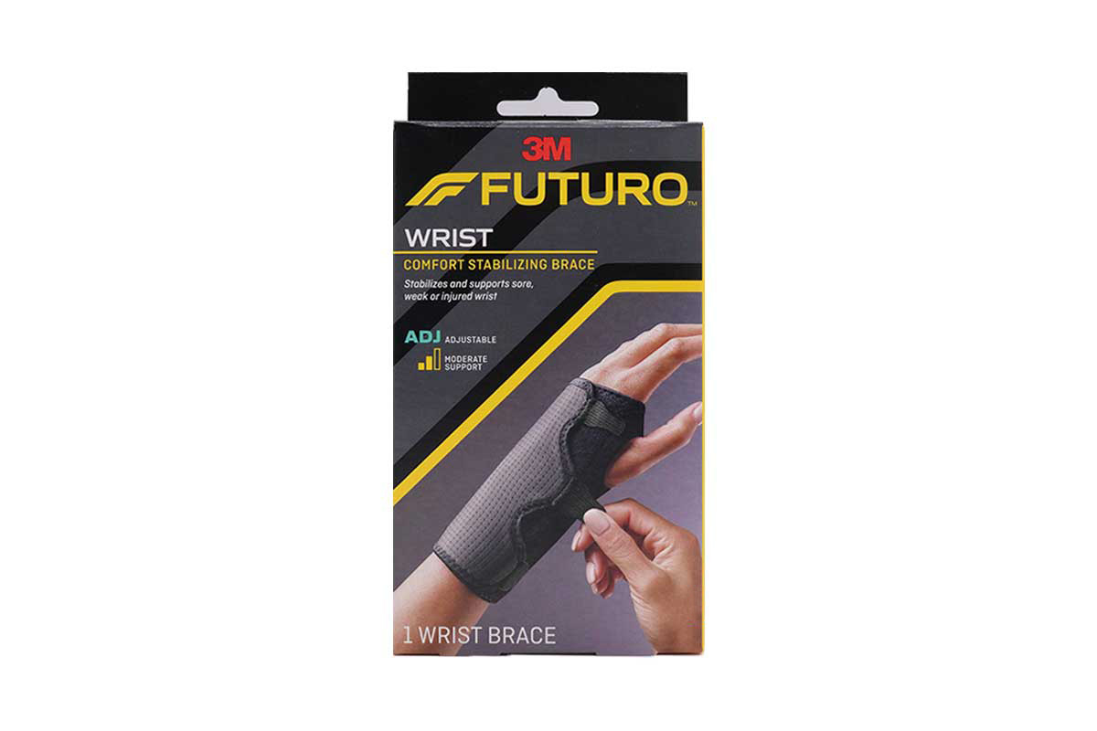 FUTURO WRIST SUPPORT ADJUSTABLE 1 PCS 10770 - Milano Pharmacy