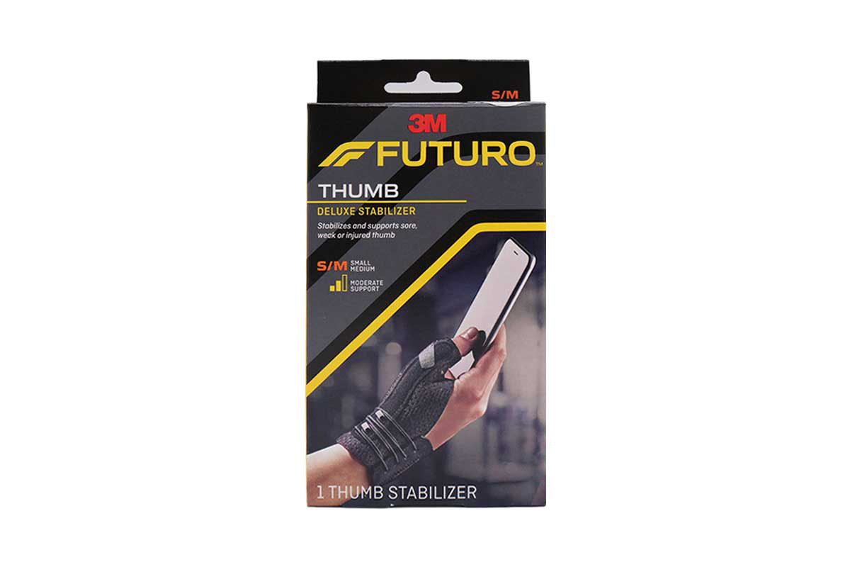 FUTURO THUMB DELUXE STABILIZER S/M 1 PCS 45843 - Milano Pharmacy