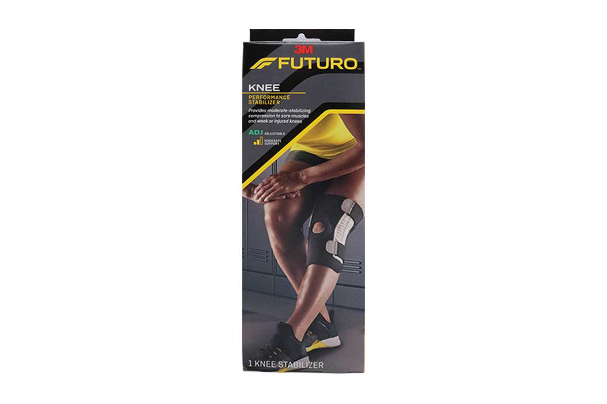 FUTURO KNEE STABILIZER ADJUSTABLE 1 PCS 47550 - Milano Pharmacy