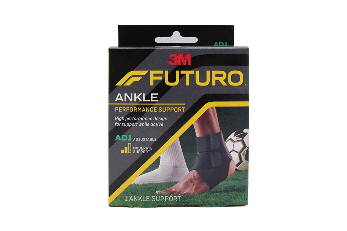 FUTURO ANKLE SUPPORT ADJUSTABLE 1 PCS 48635 - Milano Pharmacy